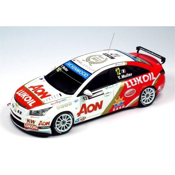 Nunu PN24022 1/24 Ölçek, Chevrolet Cruze 1.6T (2013 WTCC World Champion), Otomobil Plastik Model Kiti