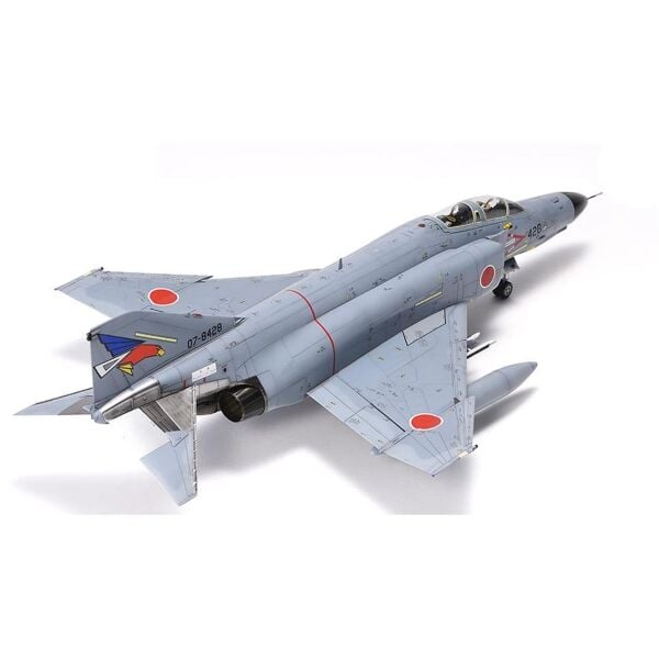 Zoukei Mura SWS48-12 1/48 Ölçek, F-4EJ Kai Phantom II Savaş Uçağı, Plastik Model kiti