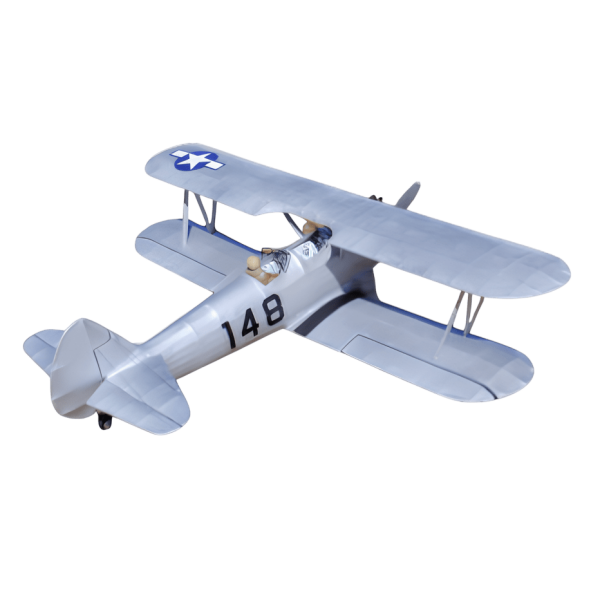 Guillow's 803 1/16 Ölçek, PT-17, 70cm, Balsa, Serbest Uçuş Model Kiti