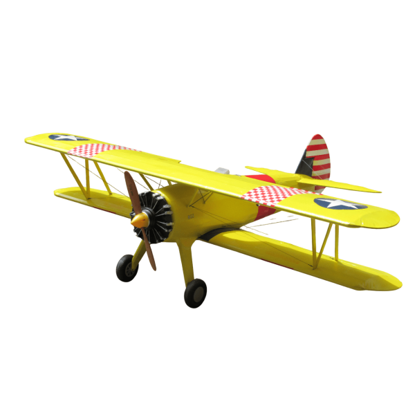 Guillow's 803 1/16 Ölçek, PT-17, 70cm, Balsa, Serbest Uçuş Model Kiti
