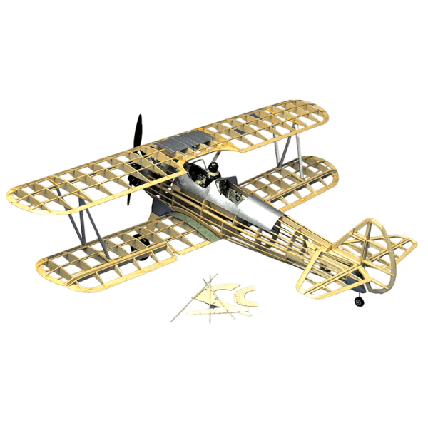 Guillow's 803 1/16 Ölçek, PT-17, 70cm, Balsa, Serbest Uçuş Model Kiti