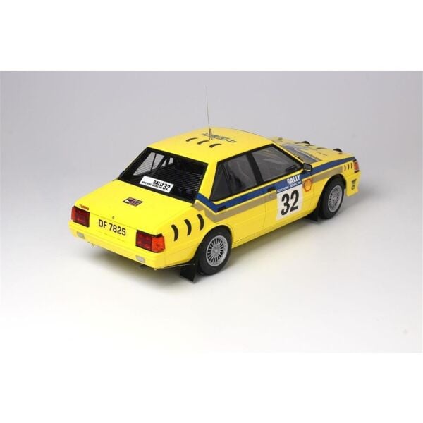 Nunu PN24032 1/24 Ölçek, Mitsubishi Lancer Turbo (1985 HongKong-Beijing Rally), Otomobil Plastik Model Kiti