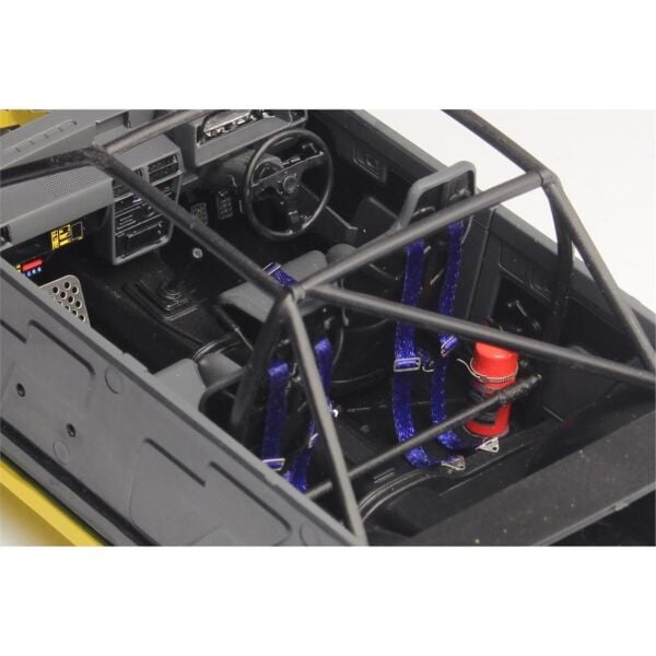 Nunu PN24032 1/24 Ölçek, Mitsubishi Lancer Turbo (1985 HongKong-Beijing Rally), Otomobil Plastik Model Kiti