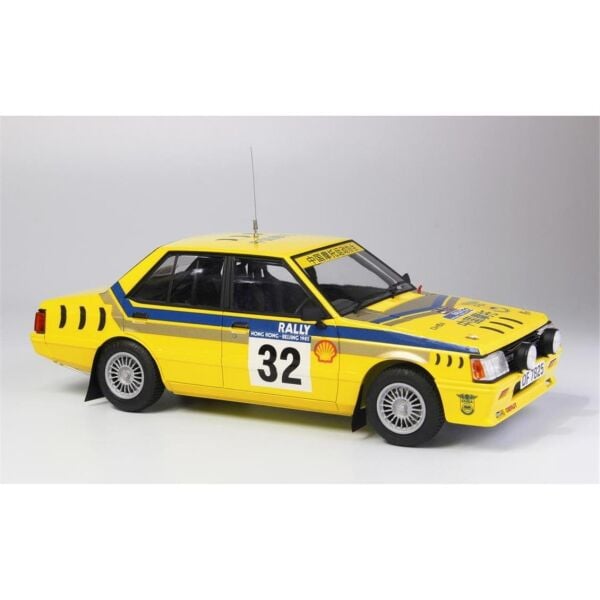 Nunu PN24032 1/24 Ölçek, Mitsubishi Lancer Turbo (1985 HongKong-Beijing Rally), Otomobil Plastik Model Kiti