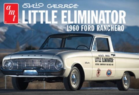 1960 FORD RANCHERO ''OHIO GEORGE'' 1/25