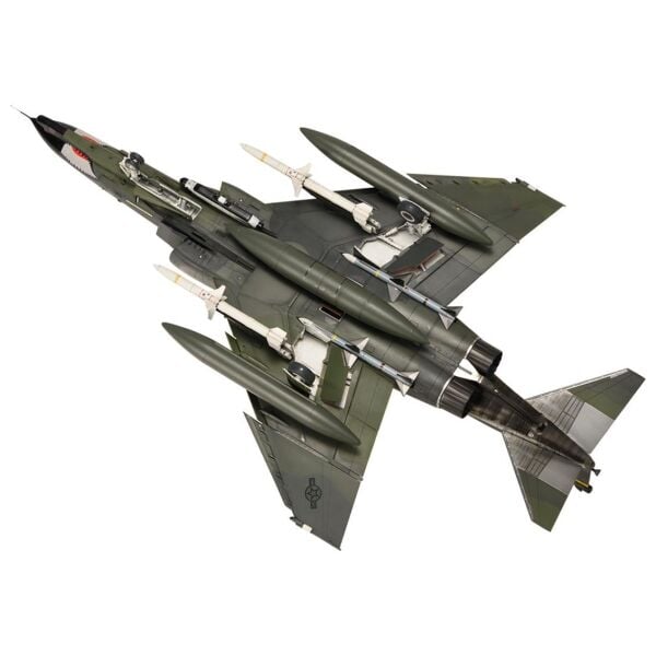 Zoukei Mura SWS48-14 1/48 Ölçek, F-4G Phantom II (Wild Weasel V) Savaş Uçağı, Plastik Model kiti