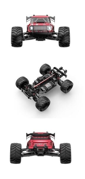 MJX 1/10 10210 Hyper GO 4x4 Fırçasız (Brushless) Motor ve Escli, Su Geçirmez (Waterproof) 2.4 Ghz. Uzaktan Kumandalı Arazi Aracı