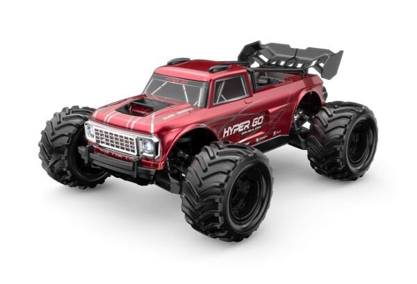 MJX 1/10 10210 Hyper GO 4x4 Fırçasız (Brushless) Motor ve Escli, Su Geçirmez (Waterproof) 2.4 Ghz. Uzaktan Kumandalı Arazi Aracı