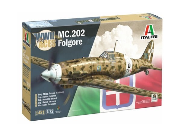 MC.202 FOLGORE ACES
