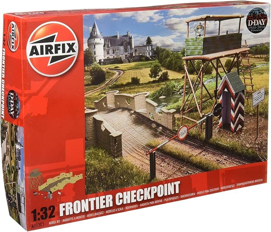 FRONTIER CHECKPOINT