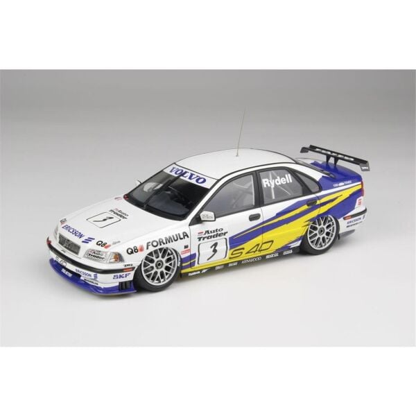 Nunu PN24034 1/24 Ölçek, Volvo S40 (1997 BTCC Brands Hatach Winner), Otomobil Plastik Model Kiti