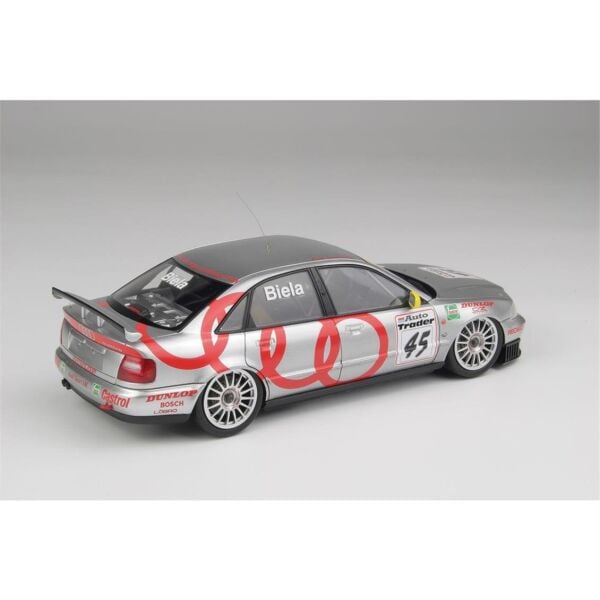 Nunu PN24035 1/24 Ölçek, Audi A4 (1996 BTCC World Champion), Otomobil Plastik Model Kiti