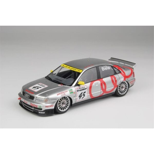 Nunu PN24035 1/24 Ölçek, Audi A4 (1996 BTCC World Champion), Otomobil Plastik Model Kiti