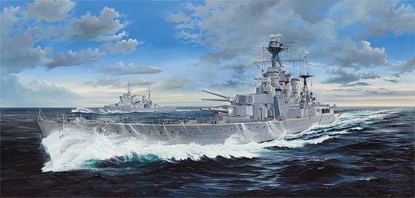 1/200 HMS Hood
