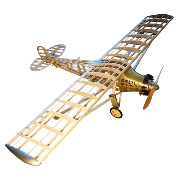 Guillow's 807 1/16 Ölçek, Spirit of St. Louis, 88cm, Balsa, Serbest Uçuş Model Kiti