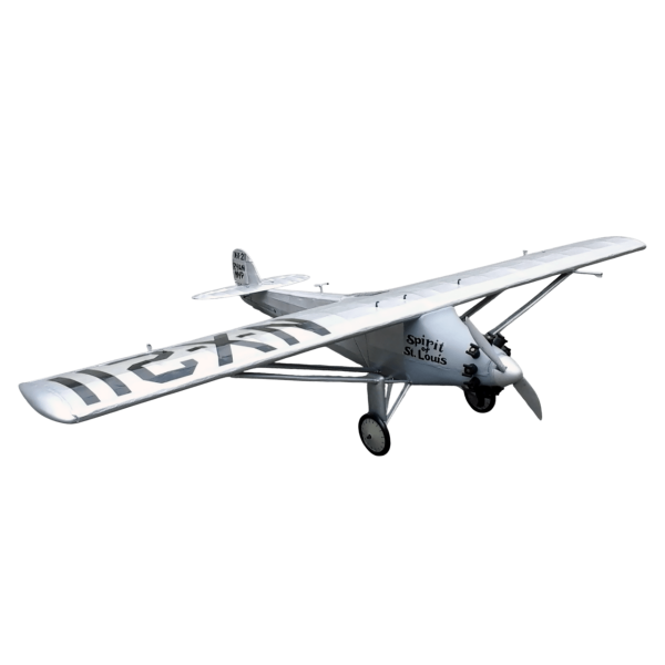 Guillow's 807 1/16 Ölçek, Spirit of St. Louis, 88cm, Balsa, Serbest Uçuş Model Kiti