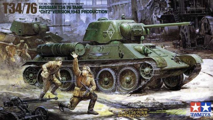 1/35 T34/76 ''''Ch.Tz'''' Ver.