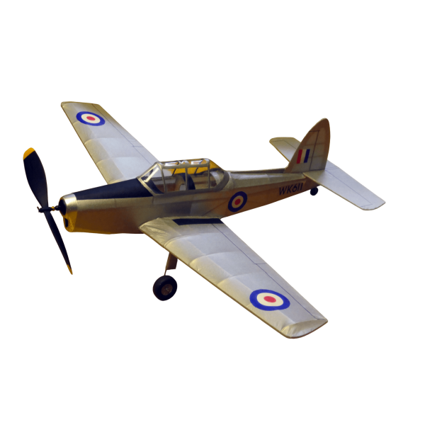 Guillow's 903 1/24 Ölçek, Chipmunk, 43cm, Balsa, Serbest Uçuş Model Kiti