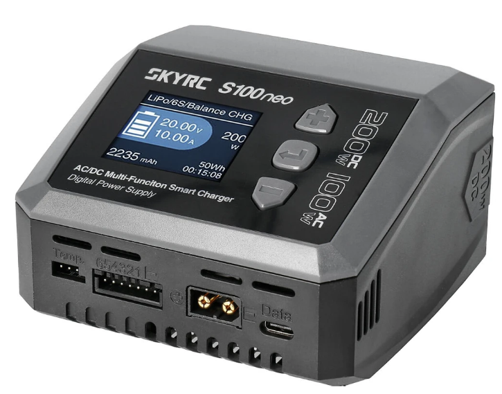 Skyrc S100 NEO 1-6s 10A Şarj Aleti