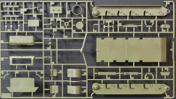 Academy 13505 1/35 Ölçek, Sovyet T-34/76 NO.183 Factory Product Tankı, Plastik Model kiti