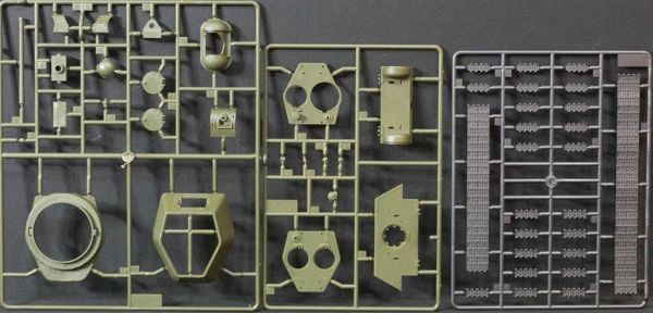 Academy 13505 1/35 Ölçek, Sovyet T-34/76 NO.183 Factory Product Tankı, Plastik Model kiti