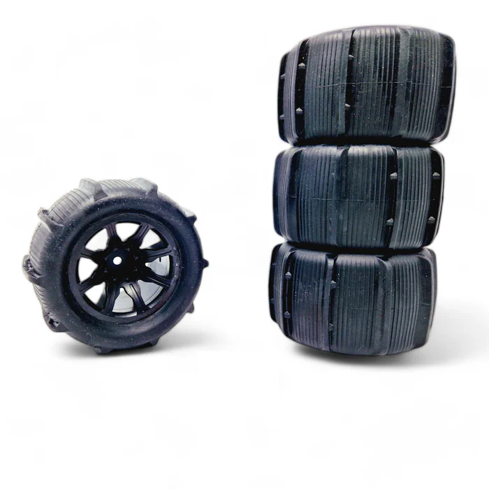 MJX Hyper Go 14209 14210 Paddle Tyre Wheels 2 Pack - Part Number 14300E2