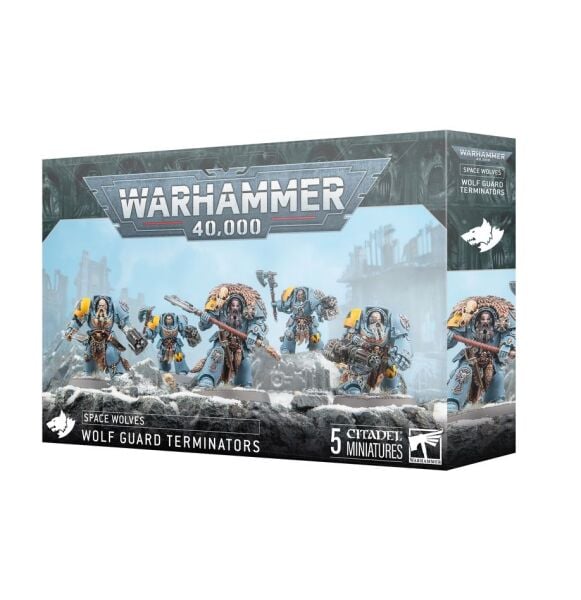 Space Wolves: Wolf Guard Terminators