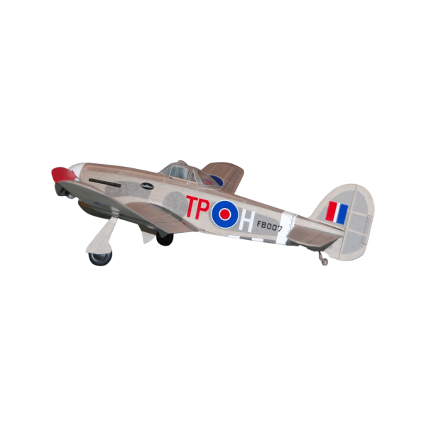 Guillow's 906 1/28 Ölçek, Typhoon, 46cm, Balsa, Serbest Uçuş Model Kiti