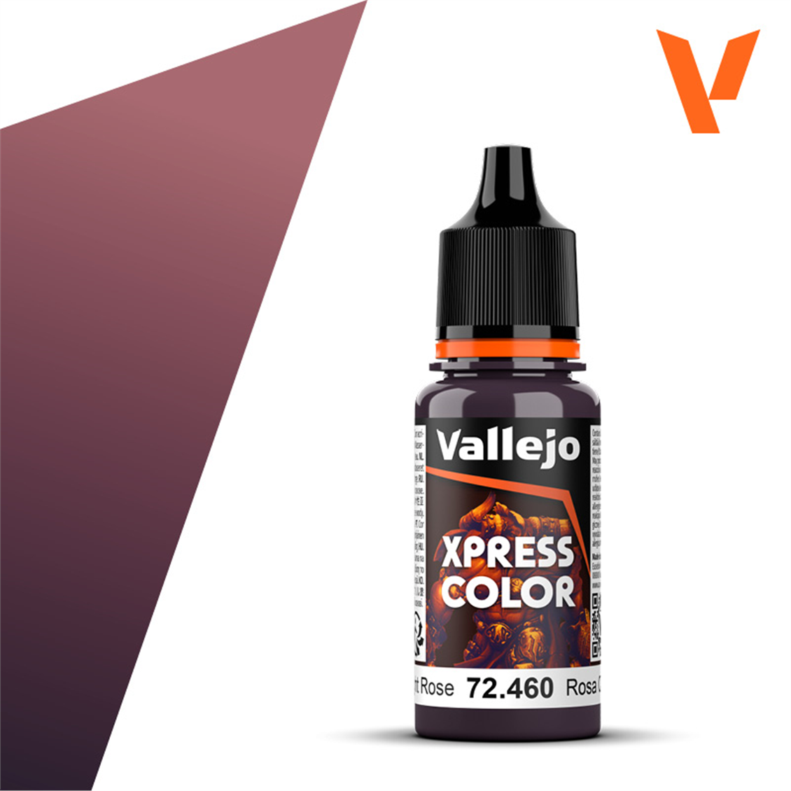 Vallejo 72460 18 ml. Twilight Rose, Xpress Game Color Serisi Model Boyası