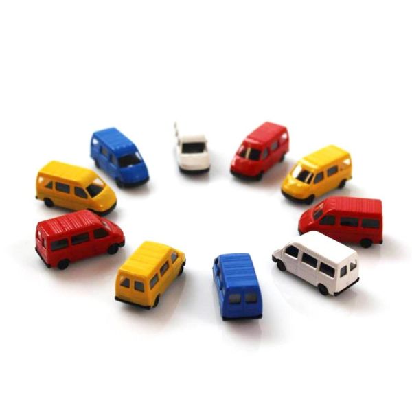 Rietze 16001Bb 1/160 Ölçek, 10 Adet Ford Transıt Minibüs -Muh.Re