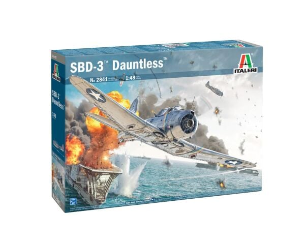 USN SBD-3 DAUNTLESS
