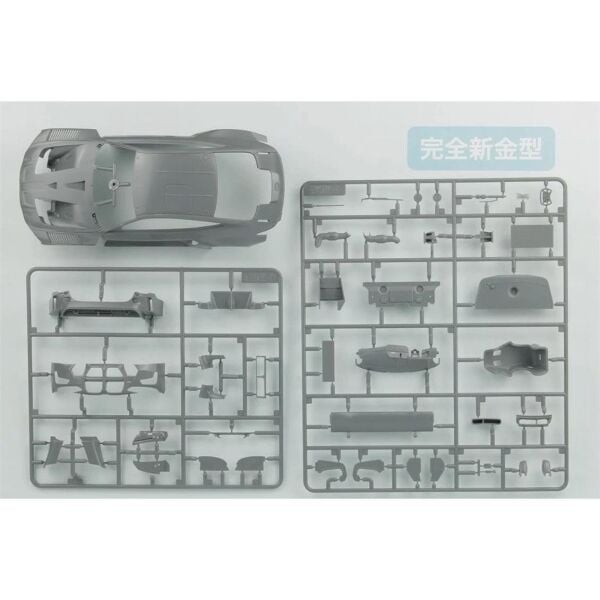 Nunu ZPN24045 124 Ölçek, Bmw M4 GT3 (2022 DTM Year of Champion), Otomobil Plastik Model Kiti