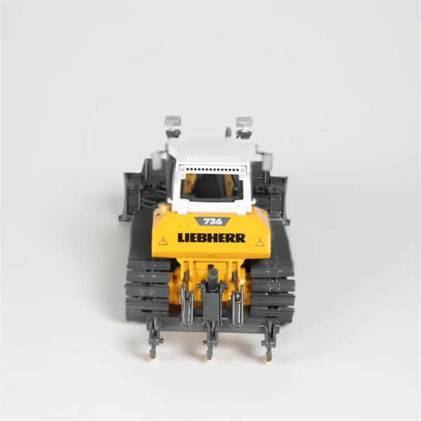 NZG 10101 1/50 Ölçek, Liebherr PR736 G8 Dozer, Sergilemeye Hazır Metal Model