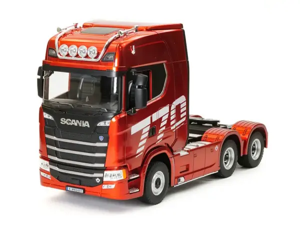 Huina Scania 770S RC Truck 1/18 RTR Kırmızı