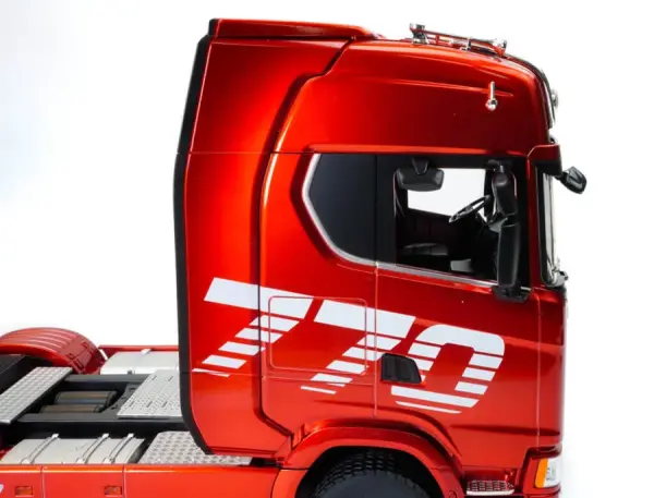 Huina Scania 770S RC Truck 1/18 RTR Kırmızı