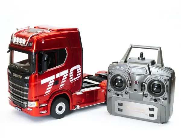 Huina Scania 770S RC Truck 1/18 RTR Kırmızı