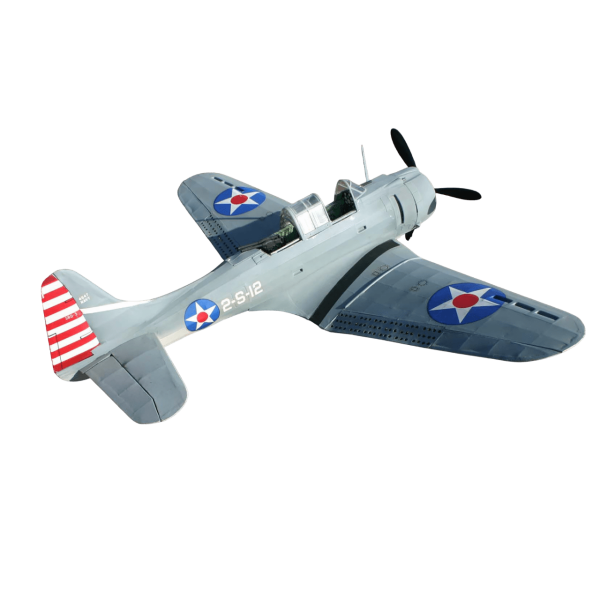 Guillow's 1003 1/16 Ölçek, Dauntless, 80cm, Balsa, Serbest Uçuş Model Kiti