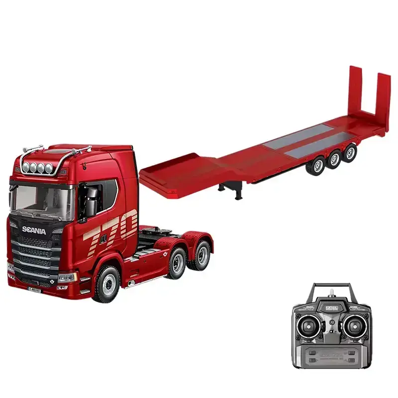 Huina Scania 770S RC Truck 1/18 RTR Kırmızı