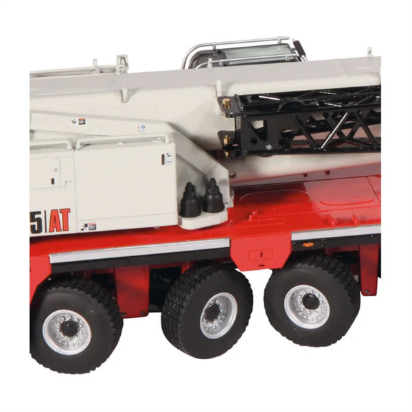 NZG 1012 1/50 Ölçek, Link-Belt 175 A/T Mobil Vinç, Sergilemeye Hazır Metal Model