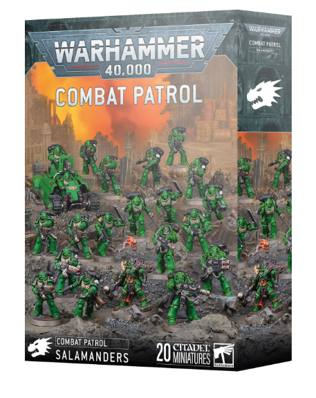Combat Patrol: Salamanders