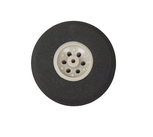 40mm Süper Hafif Tekerlek Sünger İç çap:2.5 H12mm RC Uçak Tekerleği