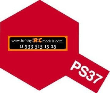 TAMIYABOYA PS-37 Translucent Red 100ml Spray
