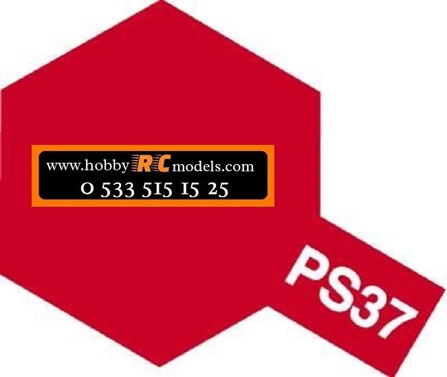 TAMIYABOYA PS-37 Translucent Red 100ml Spray