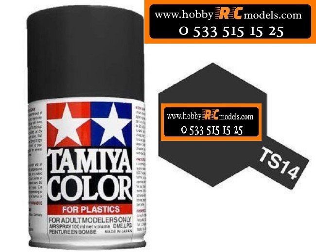 TS-14 Black 100ml Spray