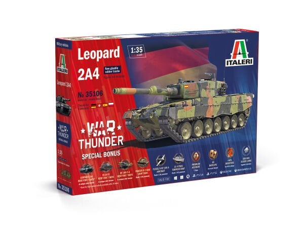 Leopard 2 A4 - WAR THUNDER