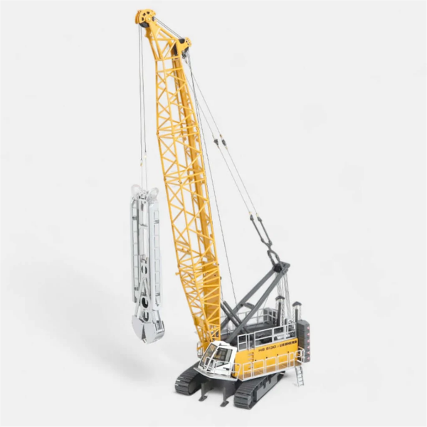 NZG 1046 1/50 Ölçek, Liebherr HS8130.1 Kablolu Ekskavatör, Sergilemeye Hazır Metal Model