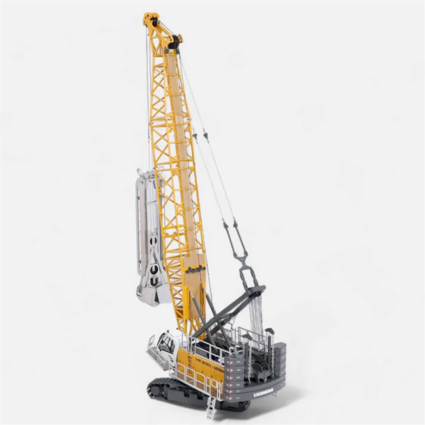 NZG 1046 1/50 Ölçek, Liebherr HS8130.1 Kablolu Ekskavatör, Sergilemeye Hazır Metal Model