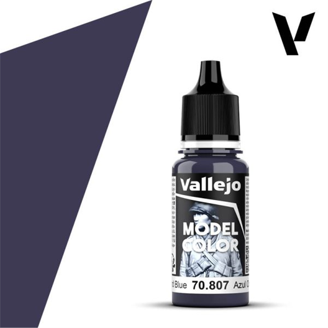 Vallejo 70807 18 ml. (49) Oxford Blue-Matt, Model Color Serisi Model Boyası
