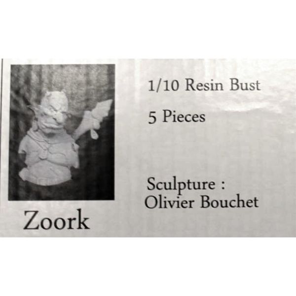 1/10 Ölçek, Zoork Resin Büst-5 Parça