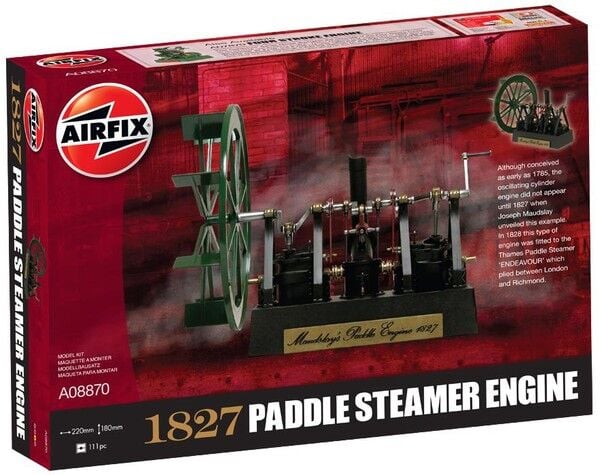 MAUDSLEY PADDLE ENGINE